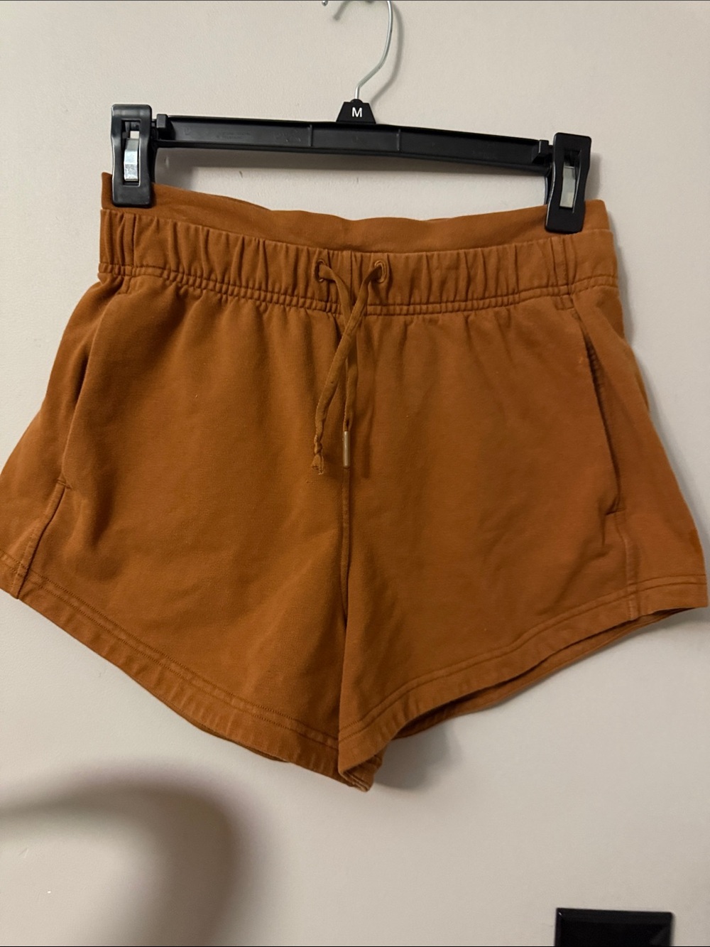 lululemon athletica Burnt Orange Pull‑On Athletic Shorts